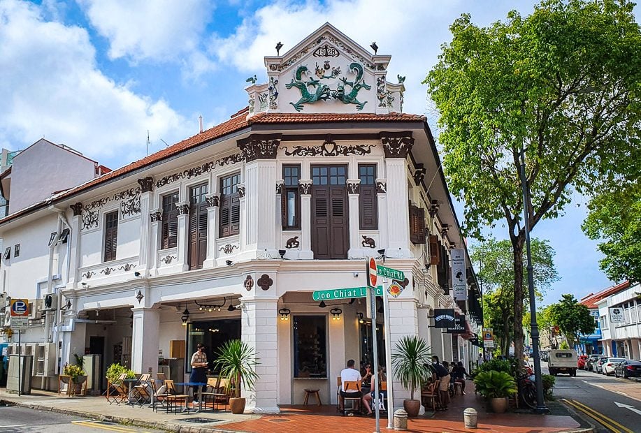 Cafes in Joo Chiat