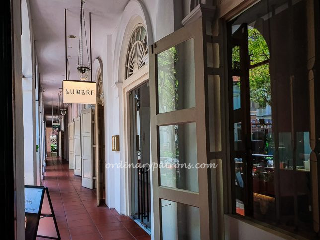 Lumbre new Spanish Restaurant at CHIJMES