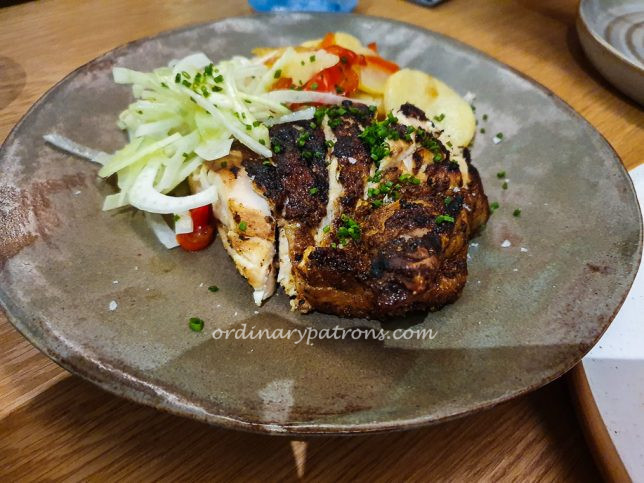 Grilled Chicken at Lumbre 