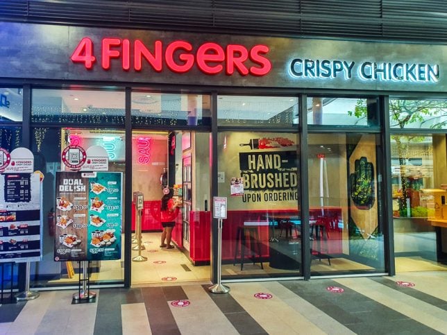 4 Fingers
#01-89/90/K1