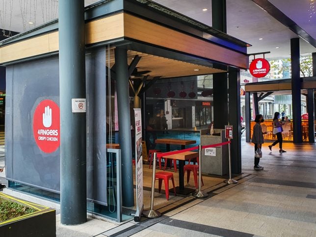 4 Fingers at Paya Lebar Square