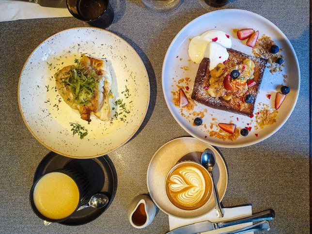 Brunch at Populus Coffee