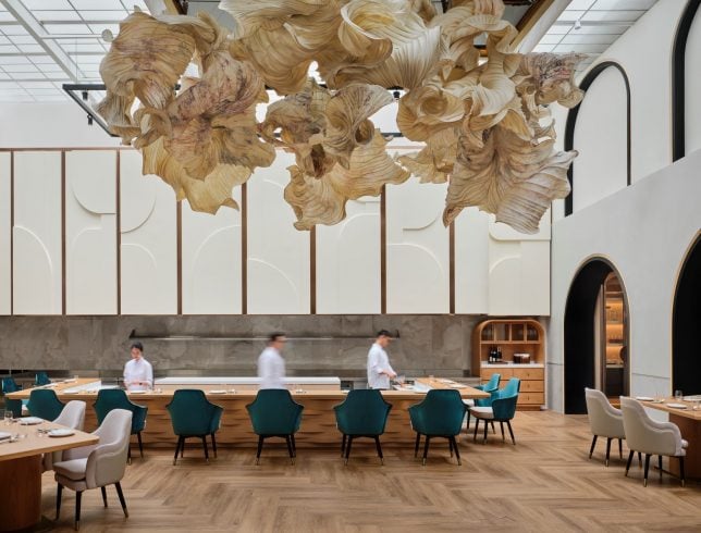 New Restaurant Born Main Dining Room