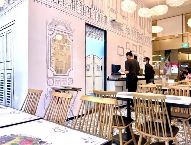 Verandah @ Rael's : New Peranakan Restaurant at 111 Somerset Singapore