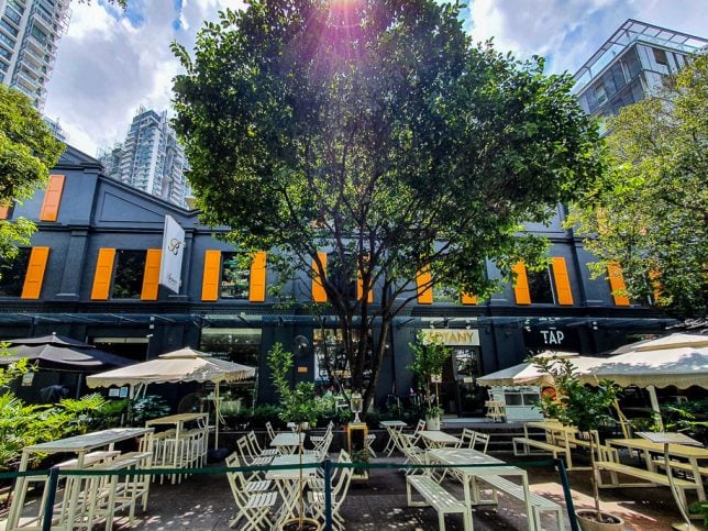 Botany cafe at Robertson Quay