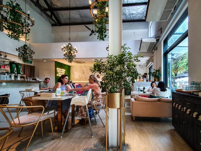 Botany at Robertson Quay