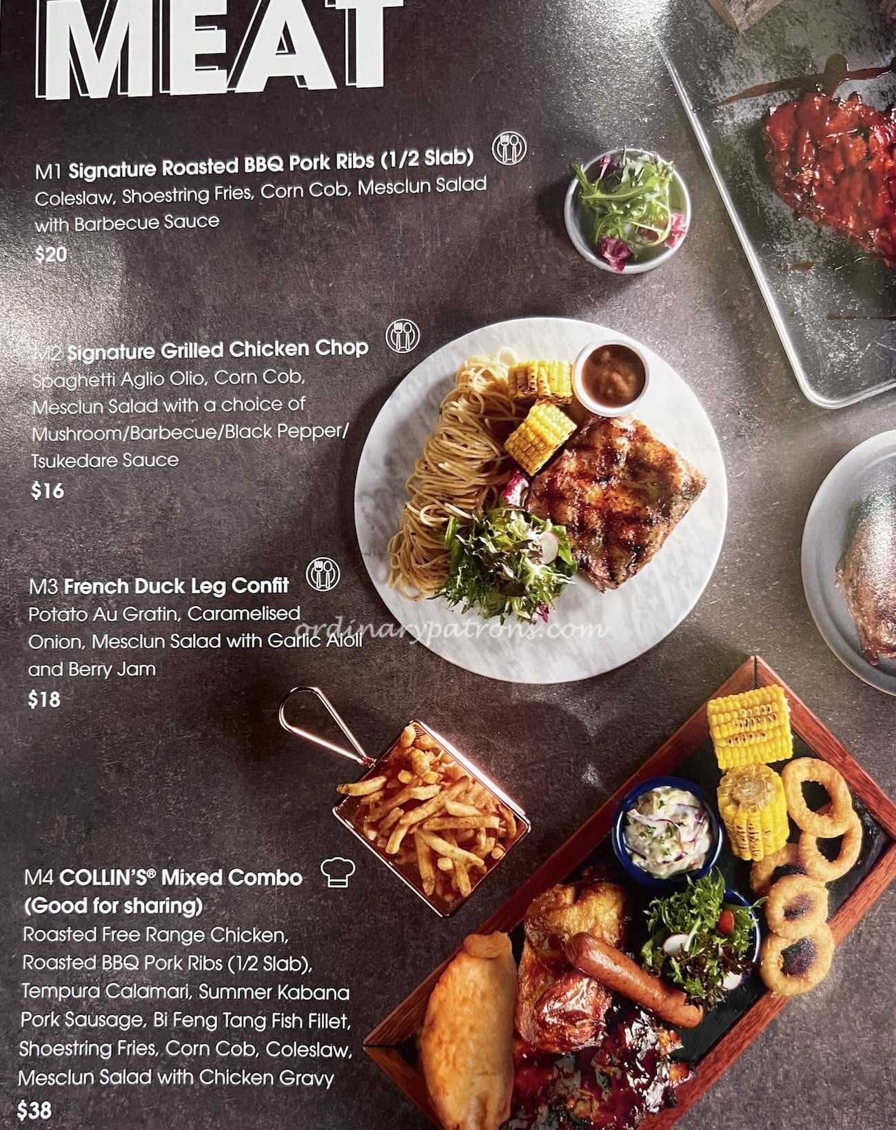 Collin's Lunch Promotion : 20% Off A la Carte Menu Weekdays - The ...