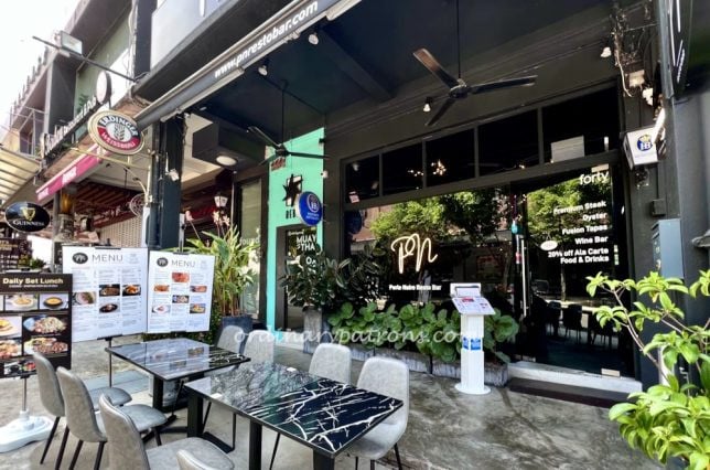 Perle Noire Resto Bar Review ( PN Resto Bar Formerly Black Pearl Steakhouse), Holland Village