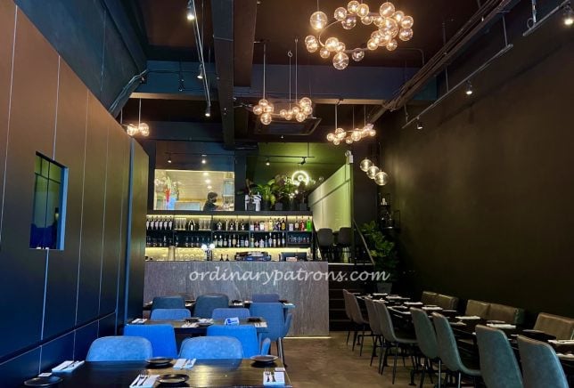 Perle Noire Resto Bar Review ( PN Resto Bar Formerly Black Pearl Steakhouse), Holland Village