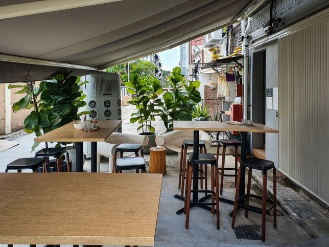 Plain Vanilla Cafe Katong