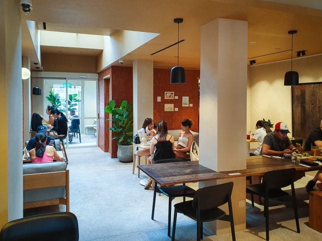 Plain Vanilla Cafe in East Coast