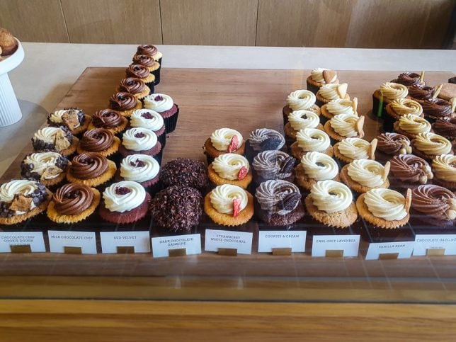 Plain Vanilla Cupcakes