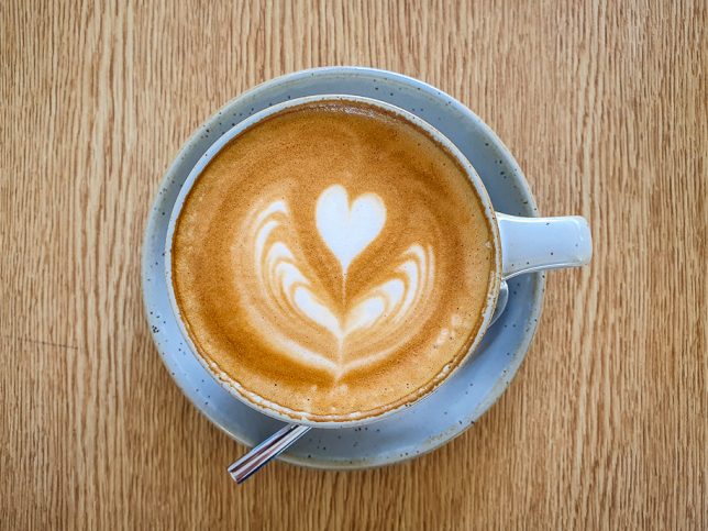 Flat White at Plain Vanilla