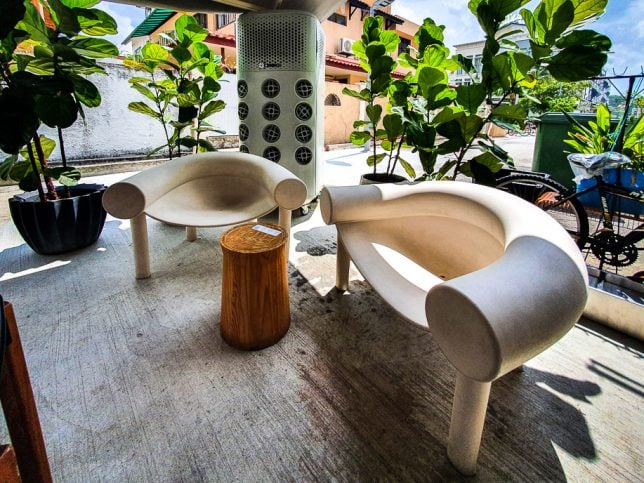 Plain Vanilla Cafe in Katong