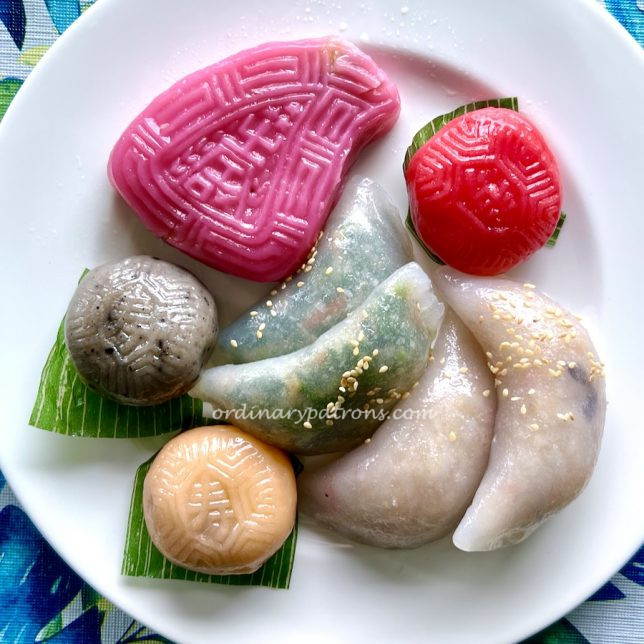 Poh Cheu Ang Ku Kueh Review and Soon Kueh @ Alexandra Village