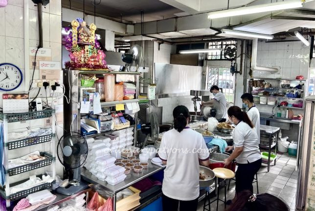 Poh Cheu Ang Ku Kueh Review and Soon Kueh @ Alexandra Village