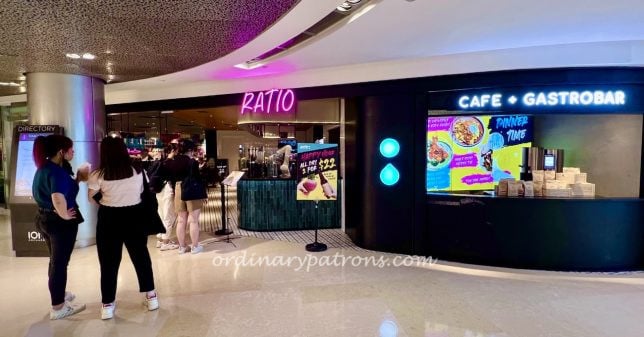 RATIO Ion Orchard Review - New Cafe With Coffee Robots