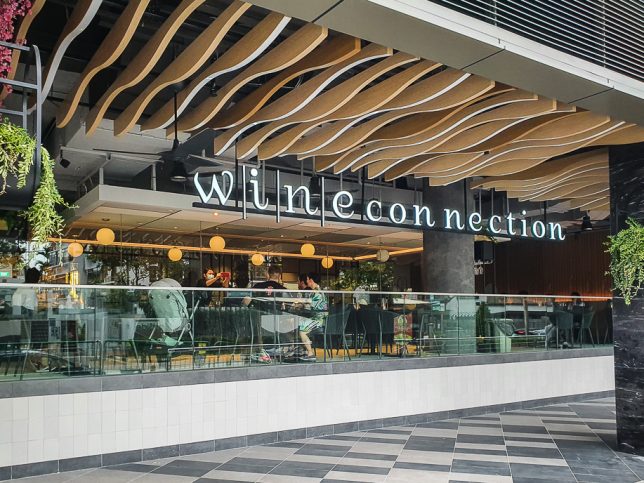 Wine Connection Bistro at i12 Katong Mall