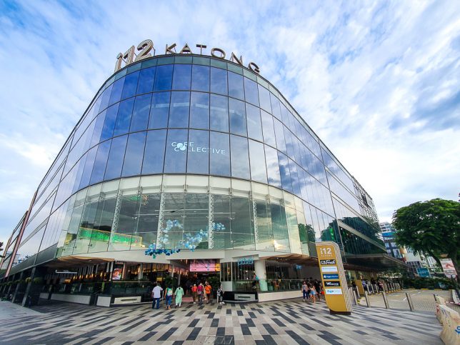 eat at i12 Katong Mall