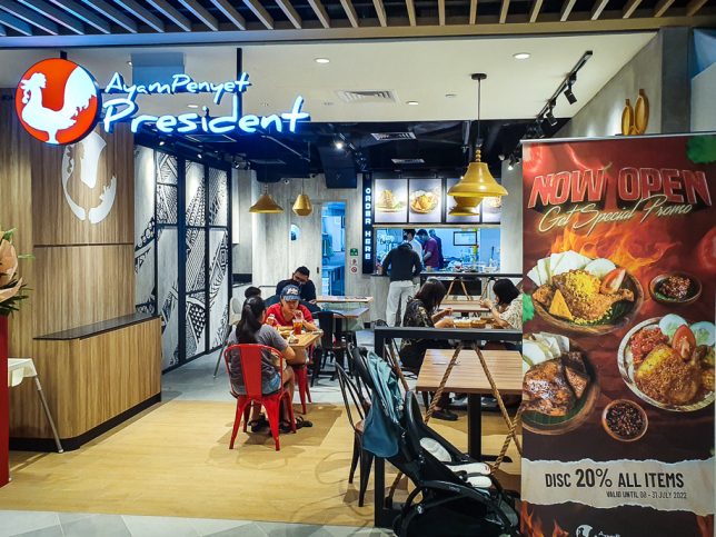 Ayam Penyet President