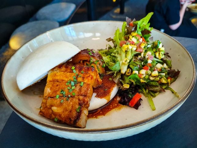 Coexist Coffee Pork Belly Bao