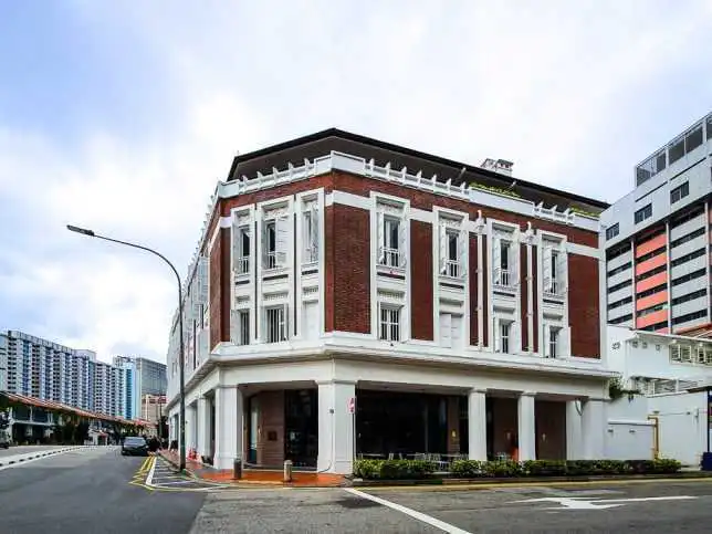 Five Oars Coffee Roasters at Tanjong Pagar