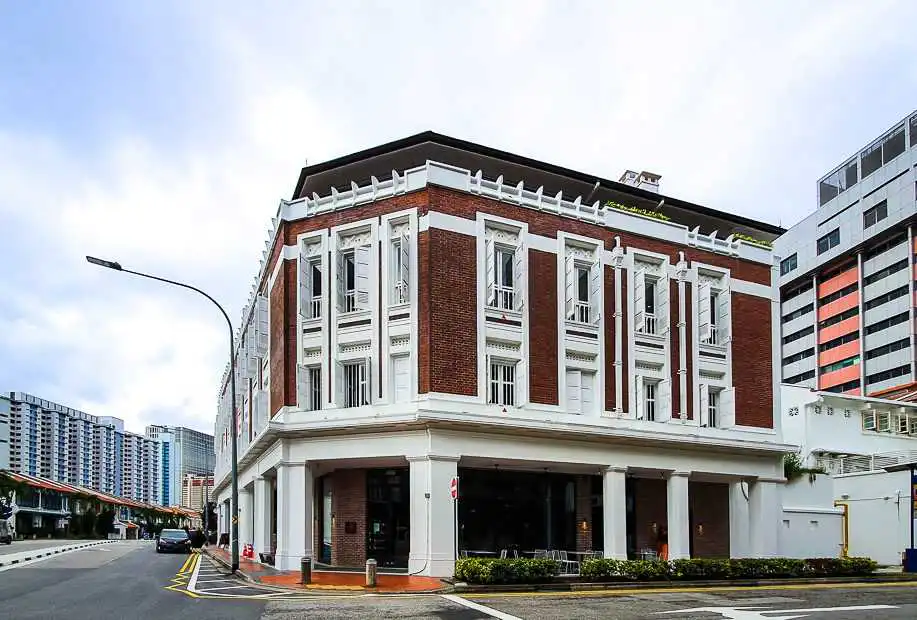Five Oars Coffee Roasters Heritage (Tanjong Pagar)