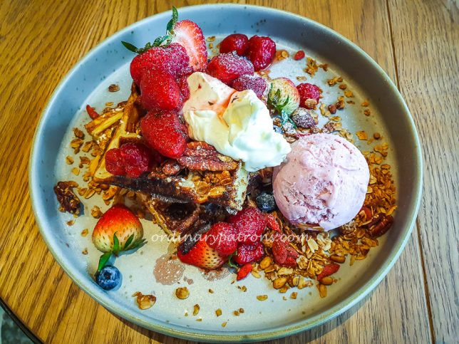 Brunch at FOCR Heritage at Tanjong Pagar