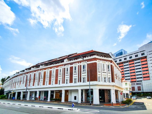 Five Oars Coffee Roasters Heritage at Tanjong Pagar