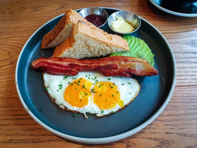 Eggs Your Way at Five Oars Coffee Roasters Heritage Tanjong Pagar
