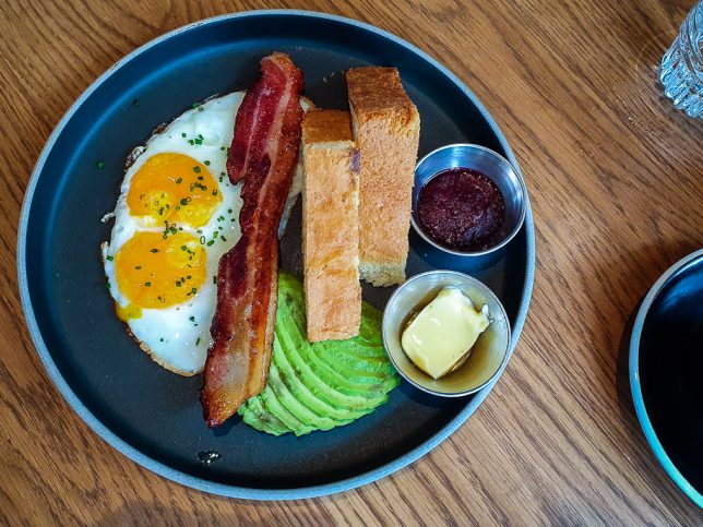 Eggs Your Way at FOCR Tanjong Pagar