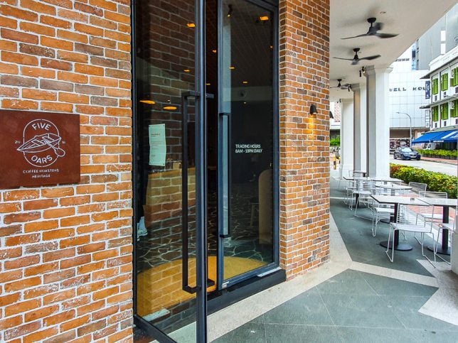 Five Oars Heritage at Tanjong Pagar