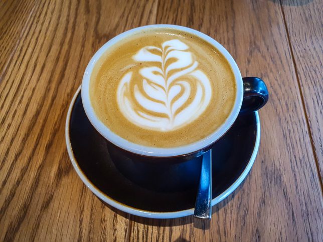 Coffee at FOCR Heritage at Tanjong Pagar