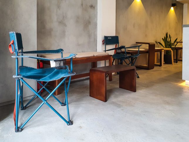 Grey Area Coffee at Kampong Bahru