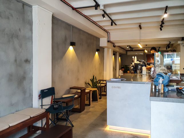 Grey Area Coffee Roasters at Kampong Bahru