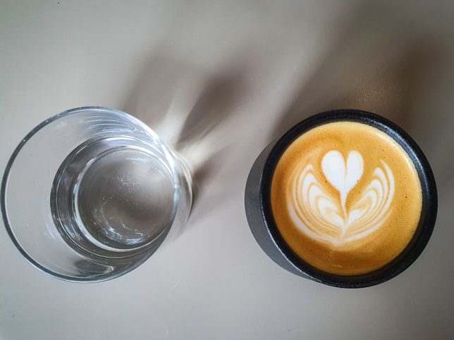 Grey Area White Coffee 