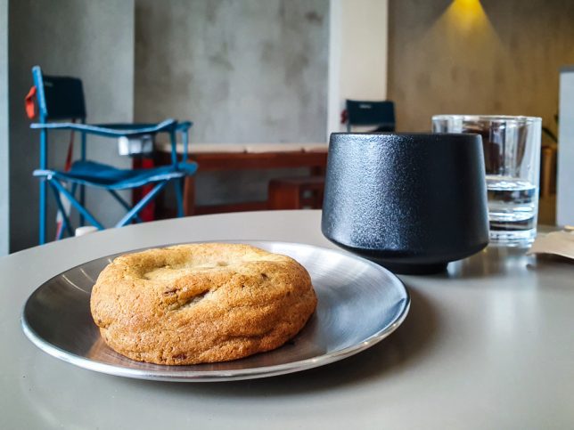 Grey Area Coffee Roasters cookies