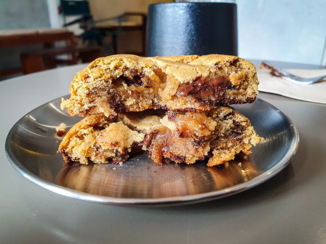 Cookies Grey Area Coffee Roasters at Kampong Bahru