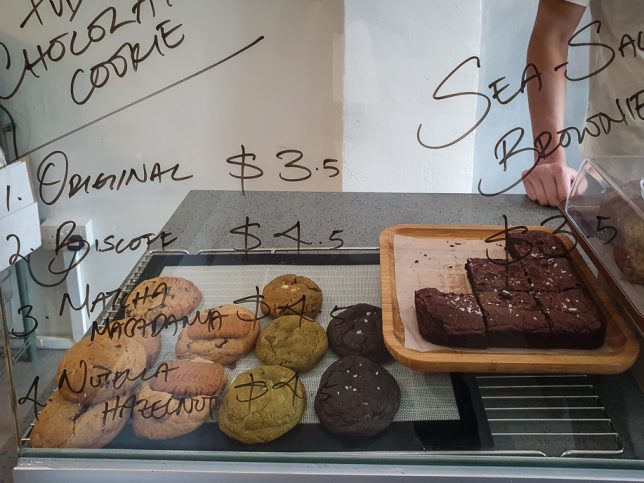 Cookies of Grey Area Coffee