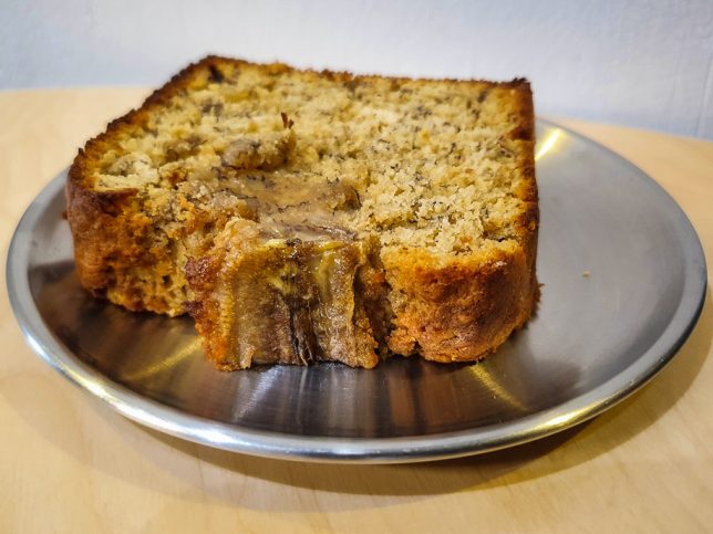 Grey Area Banana Cake