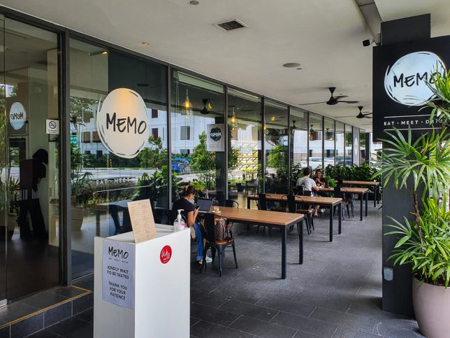 Memo Café Studio M Hotel