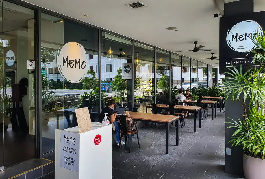 Memo cafe set lunch