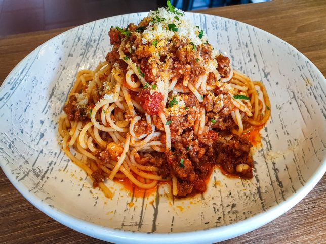Spaghetti Bolognese