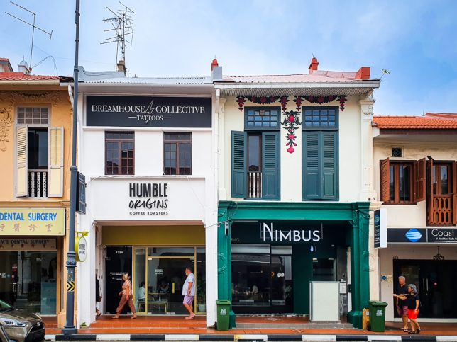 Humble Origins Coffee Roasters 