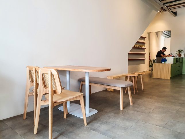 New Humble Origins Coffee in Joo Chiat