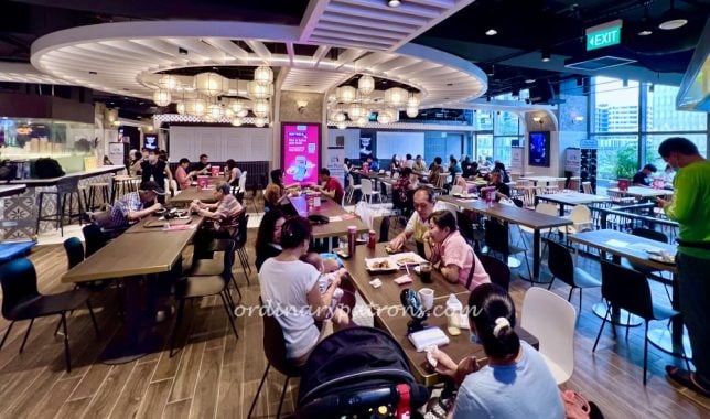 New JEM Kopitiam Food Hall Guide With Menus & Prices