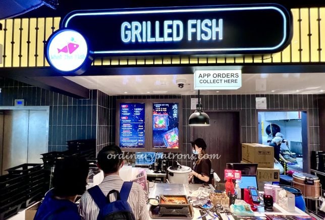 New JEM Kopitiam Food Hall Guide Grilled Fish Menus & Prices