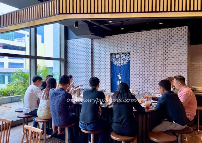 New JEM Kopitiam Food Hall Guide Haven Teppanyaki Menus & Prices