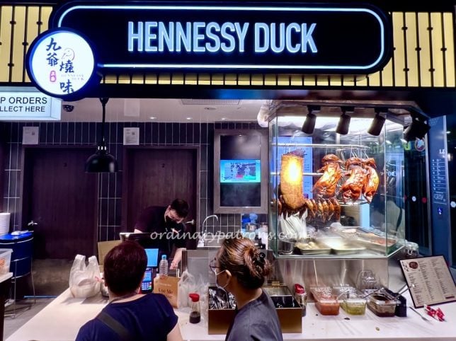 New JEM Kopitiam Food Hall Guide Hennessy Duck Menus & Prices