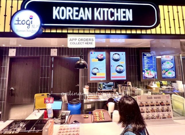 New JEM Kopitiam Food Hall Guide Korean Kitchen Menus & Prices